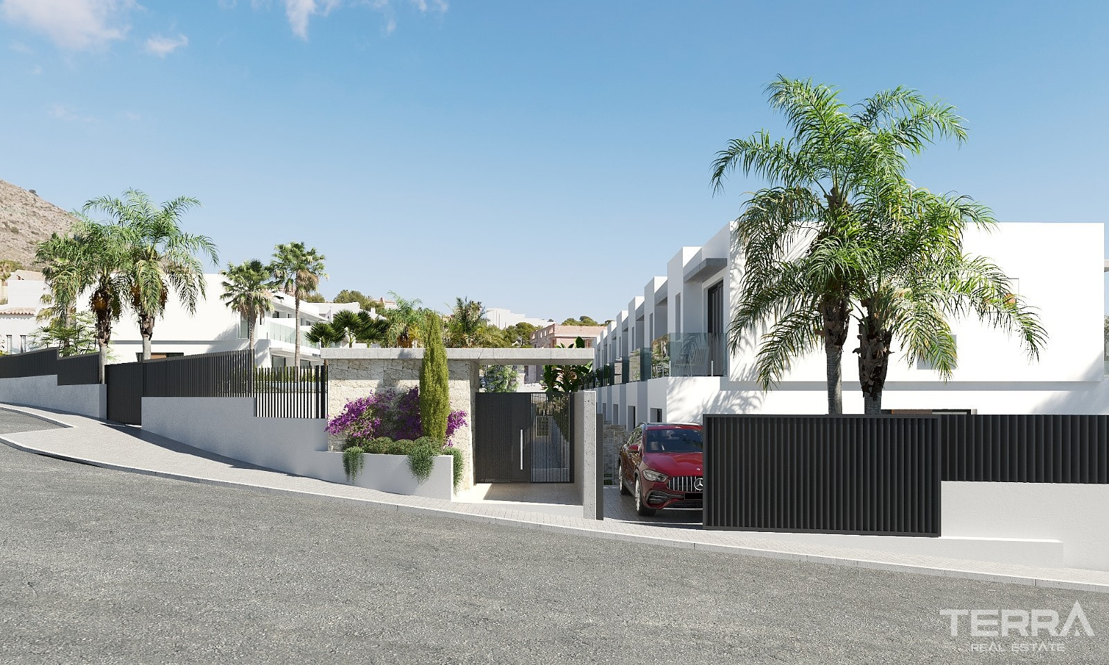 Sea View Villas for Sale in Finestrat, Costa Blanca, Spain - 125690