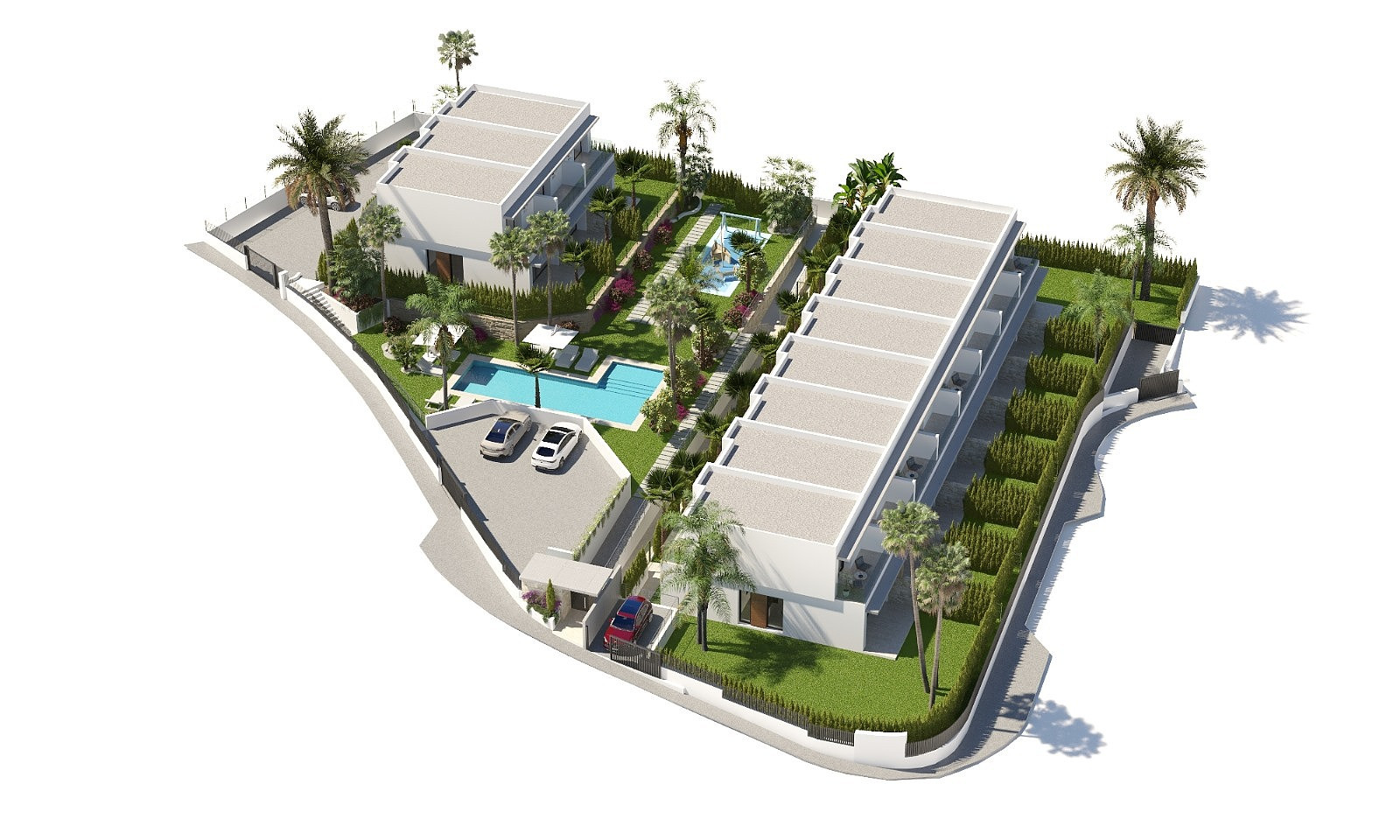 Sea View Villas for Sale in Finestrat, Costa Blanca, Spain - 125691