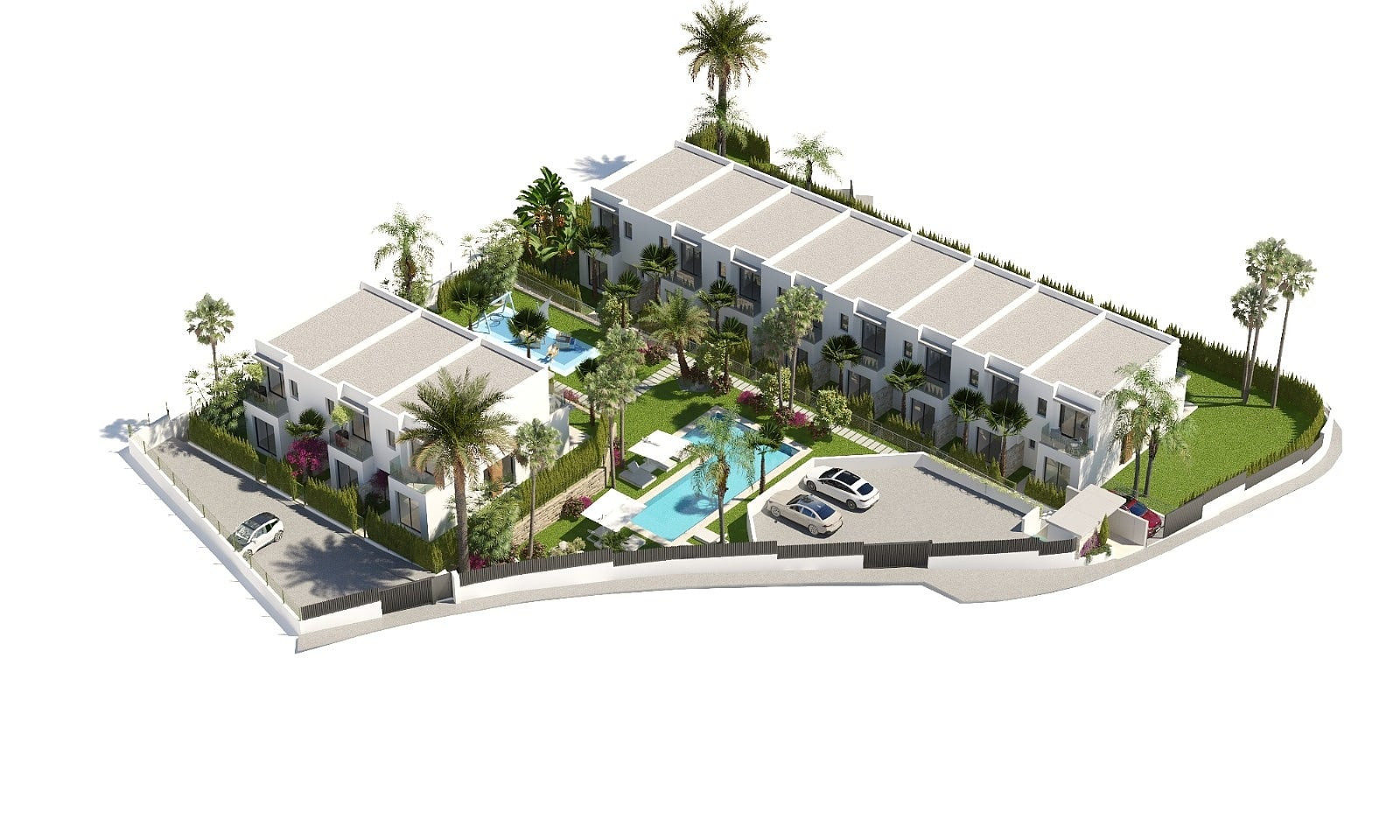Sea View Villas for Sale in Finestrat, Costa Blanca, Spain - 125692