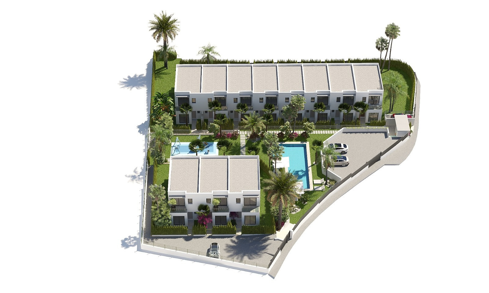 Sea View Villas for Sale in Finestrat, Costa Blanca, Spain - 125693