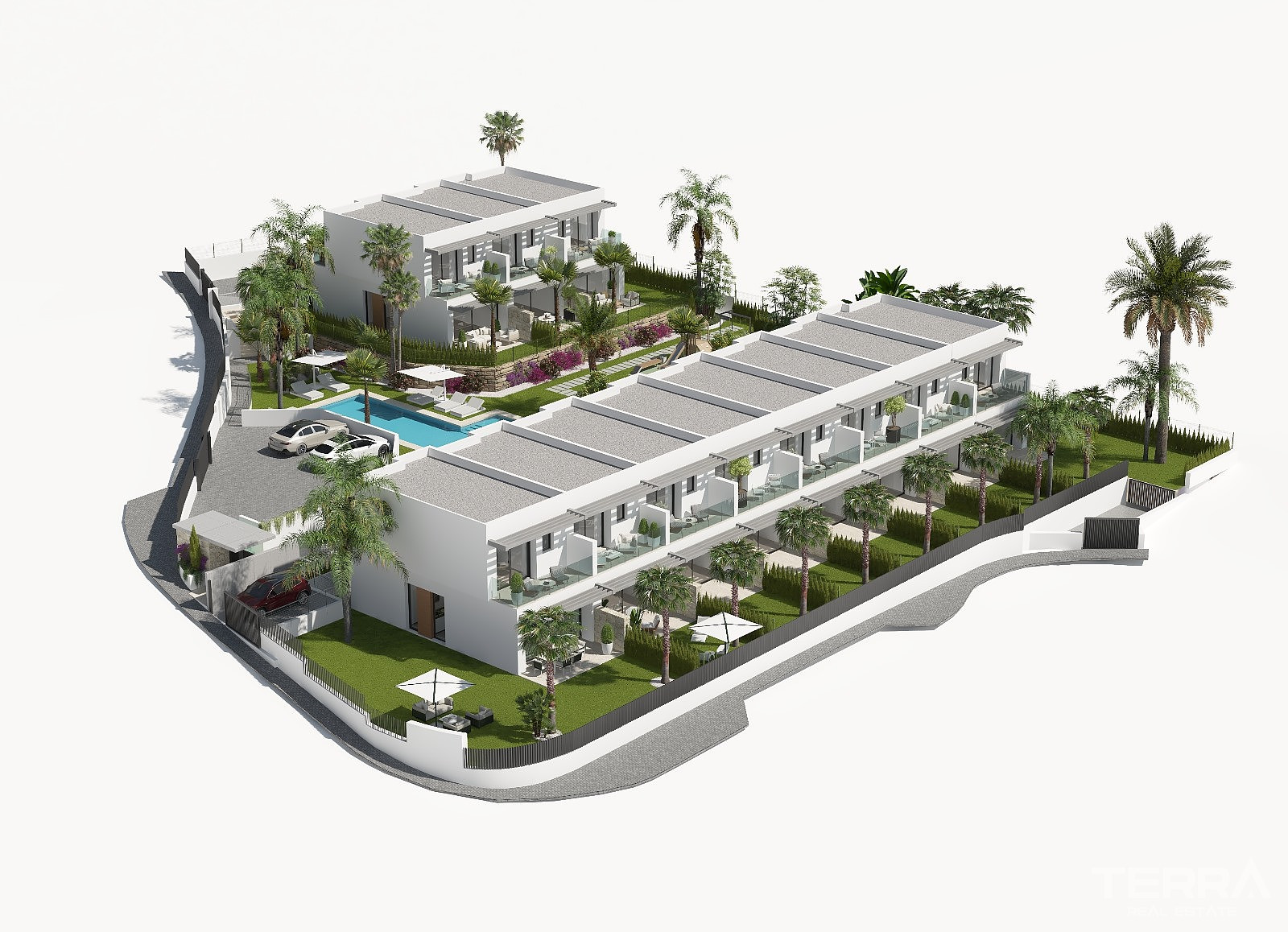 Sea View Villas for Sale in Finestrat, Costa Blanca, Spain - 125694