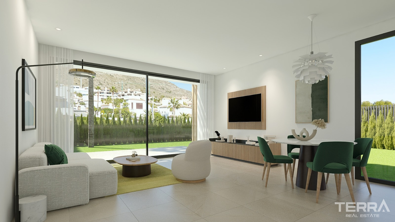 Sea View Villas for Sale in Finestrat, Costa Blanca, Spain - 125695