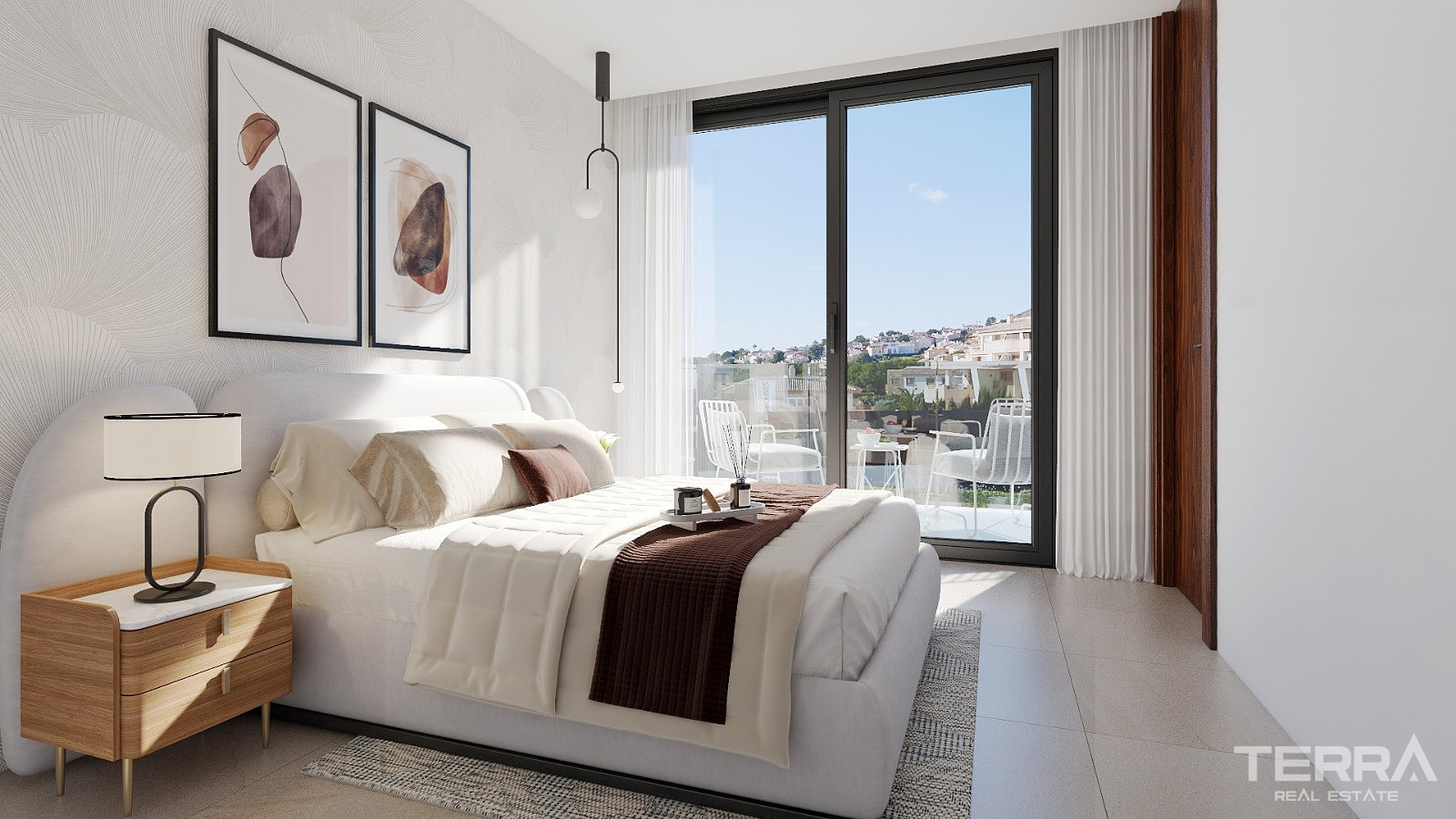 Sea View Villas for Sale in Finestrat, Costa Blanca, Spain - 125697
