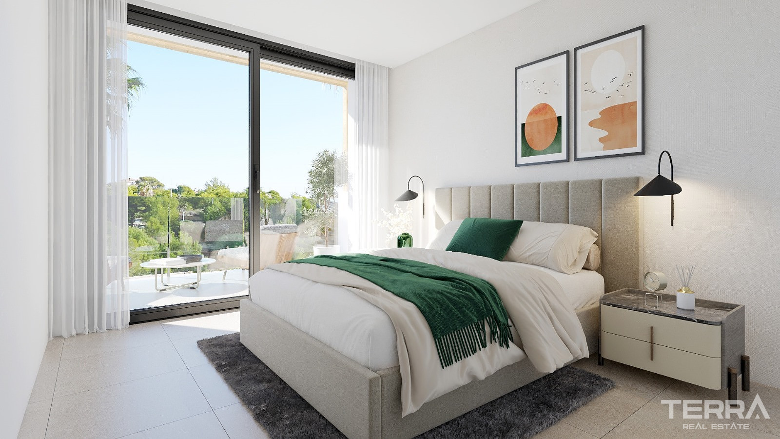 Sea View Villas for Sale in Finestrat, Costa Blanca, Spain - 125698