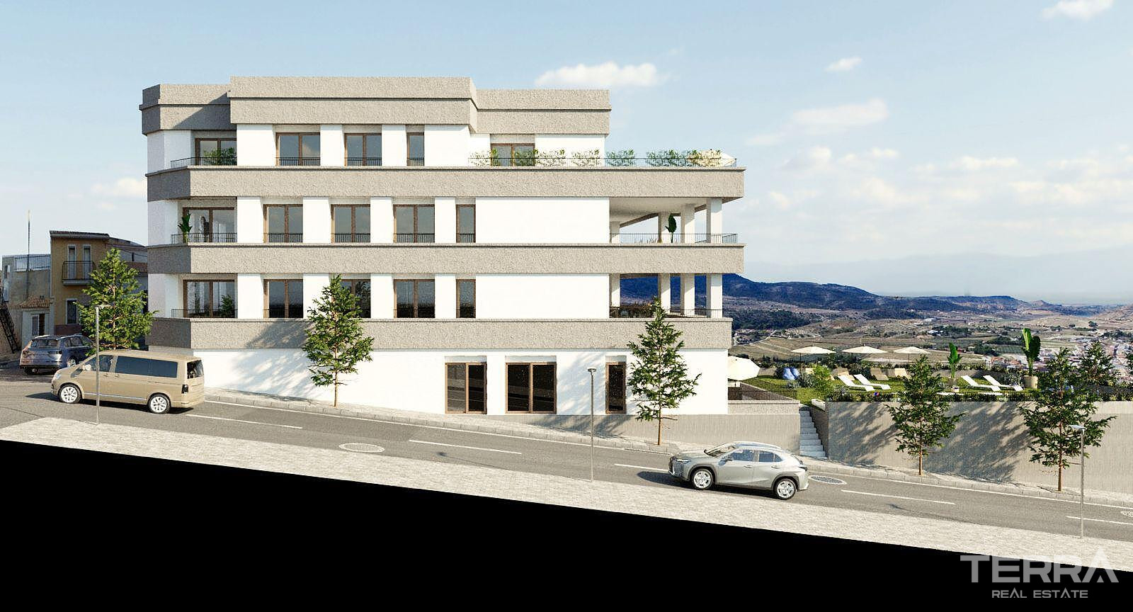 İspanya, Costa Blanca, Hondón de las Nieves’te Satılık Ferah Daireler - 125701