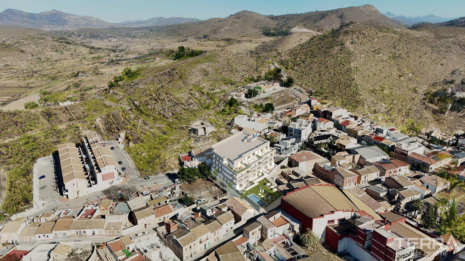 İspanya, Costa Blanca, Hondón de las Nieves’te Satılık Ferah Daireler - 125703