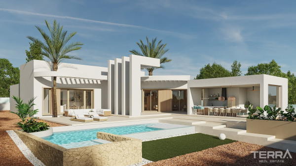 İspanya, Costa Blanca, Algorfa’da Satılık Müstakil Villalar