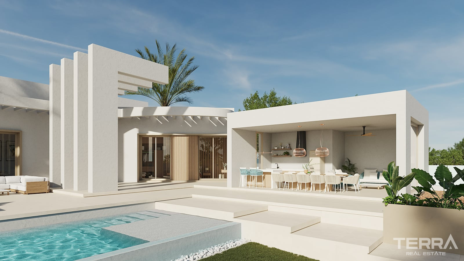 Villas for Sale in Algorfa, Costa Blanca, Spain - 125709
