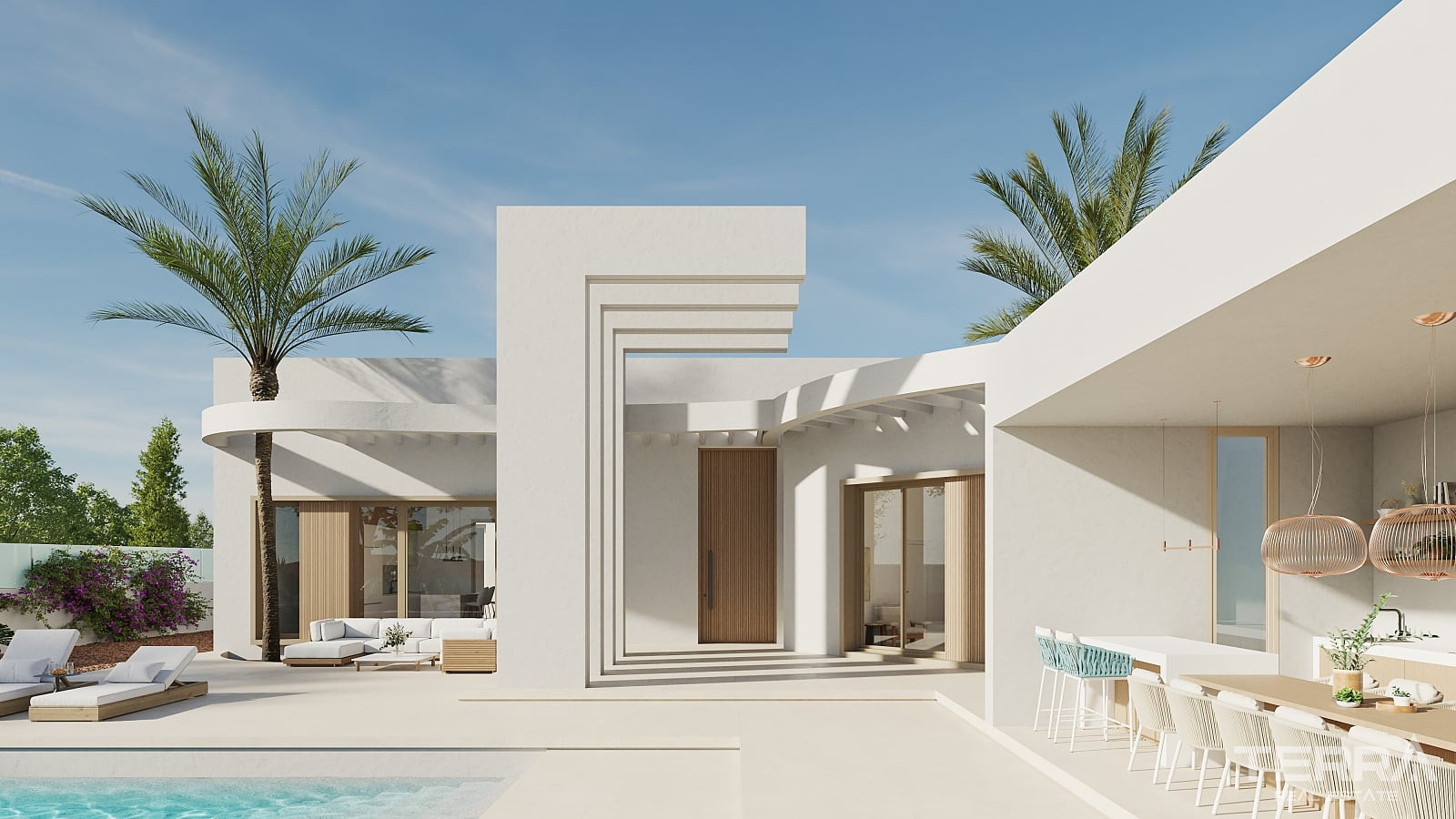 Villas for Sale in Algorfa, Costa Blanca, Spain - 125710