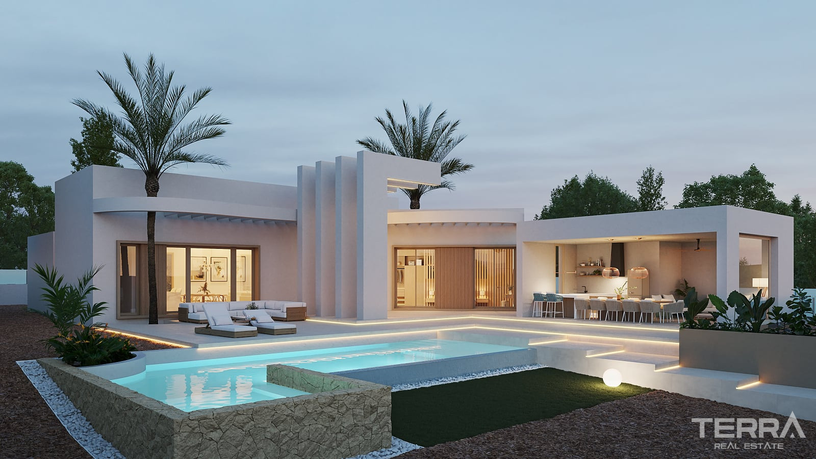 Villas for Sale in Algorfa, Costa Blanca, Spain - 125711