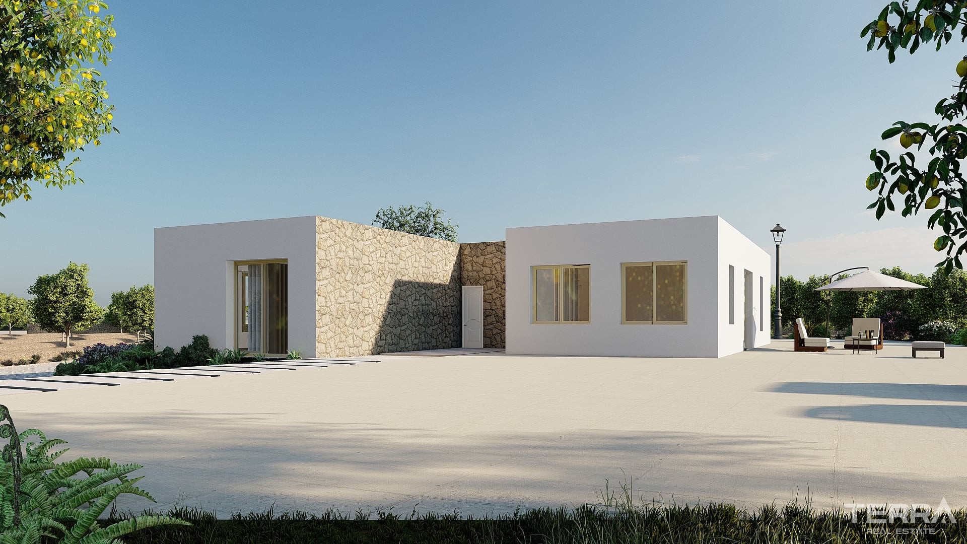 Villas for Sale in Algorfa, Costa Blanca, Spain - 125714