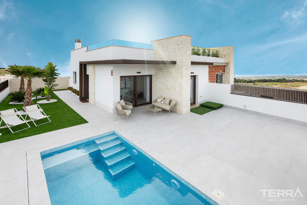 İspanya, Costa Blanca, Orihuela’da Satılık Villalar
