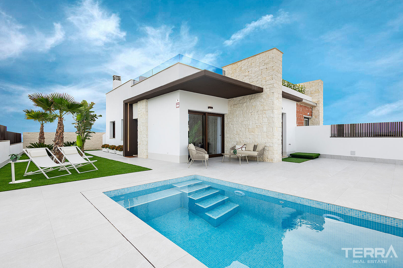 Golf Villas for Sale in Orihuela, Costa Blanca, Spain - 125734