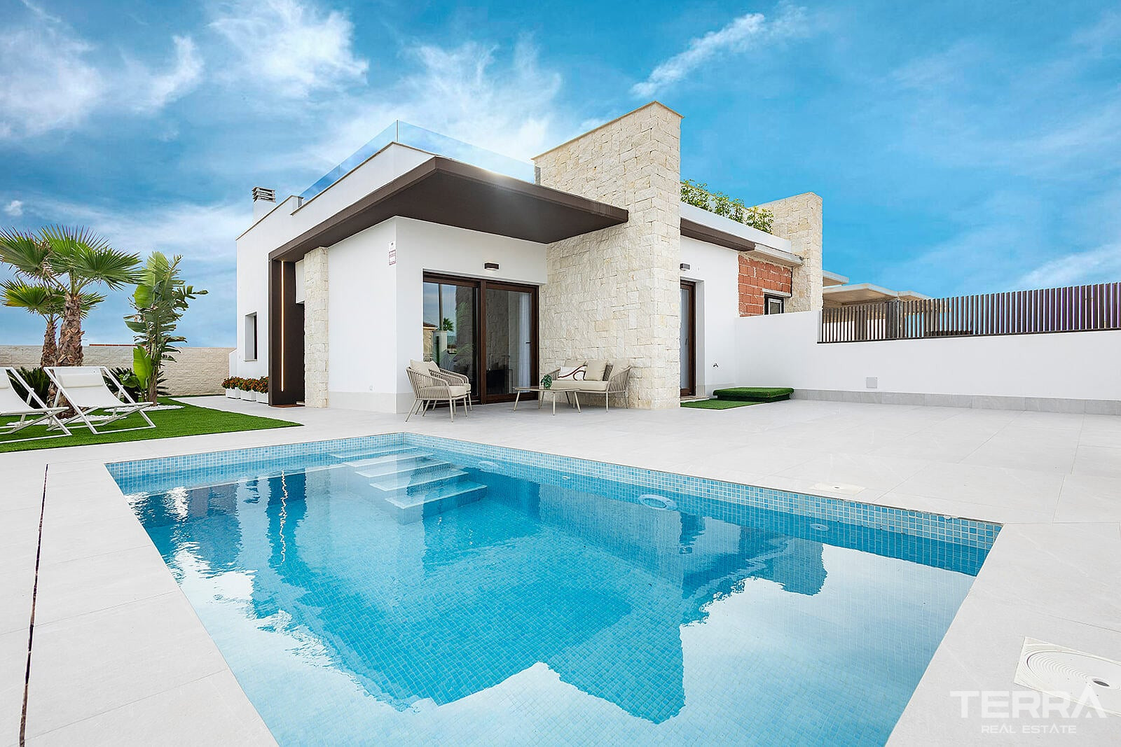 Golf Villas for Sale in Orihuela, Costa Blanca, Spain - 125735