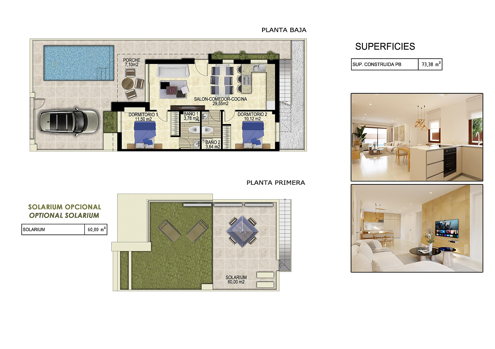 Golf Villas for Sale in Orihuela, Costa Blanca, Spain - 125777
