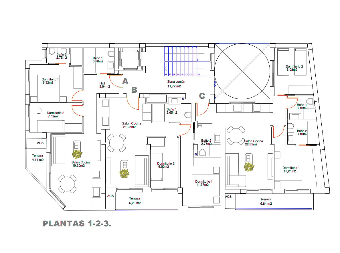 Apartments for Sale in Guardamar del Segura, Costa Blanca, Spain - 125793