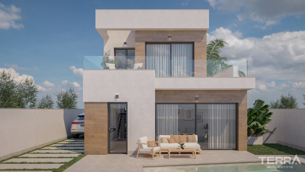 Golf Villa for Sale in Pilar de la Horadada, Costa Blanca, Spain