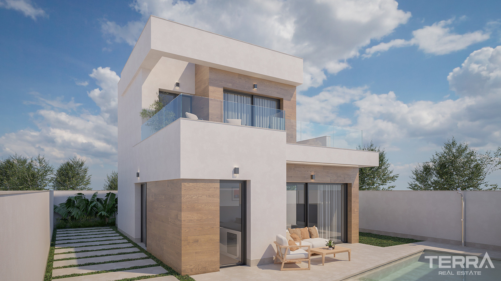 Golf Villa for Sale in Pilar de la Horadada, Costa Blanca, Spain - 125817