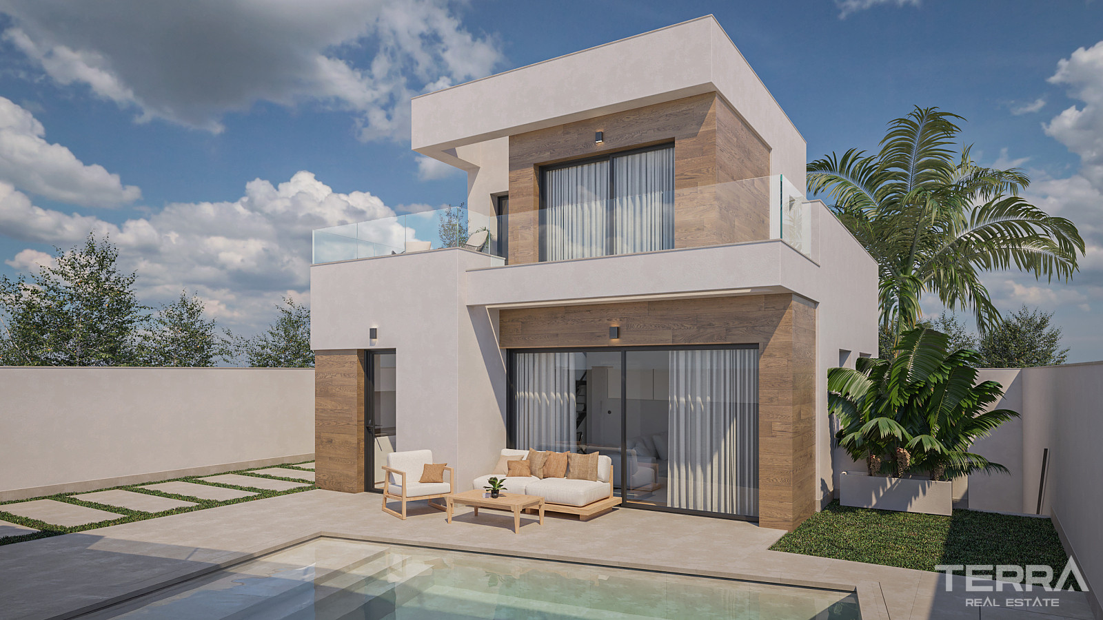 Golf Villa for Sale in Pilar de la Horadada, Costa Blanca, Spain - 125818