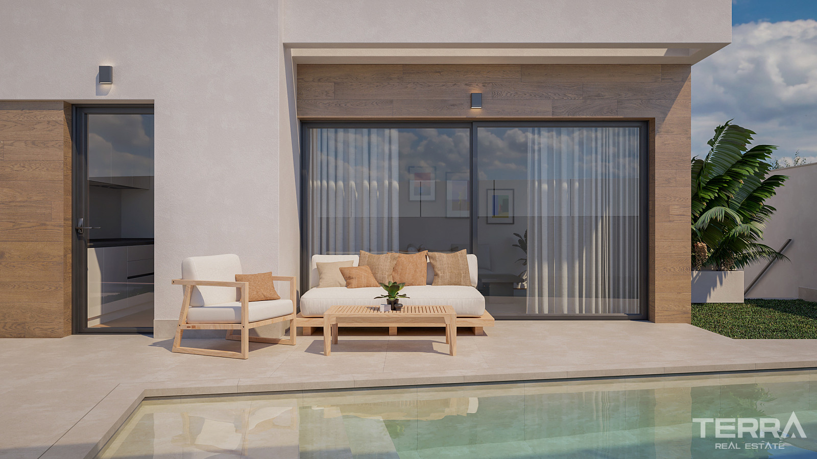 Golf Villa for Sale in Pilar de la Horadada, Costa Blanca, Spain - 125819
