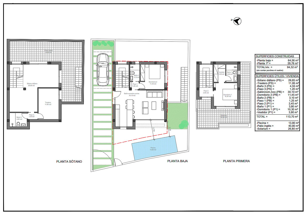 Golf Villa for Sale in Pilar de la Horadada, Costa Blanca, Spain - 125823
