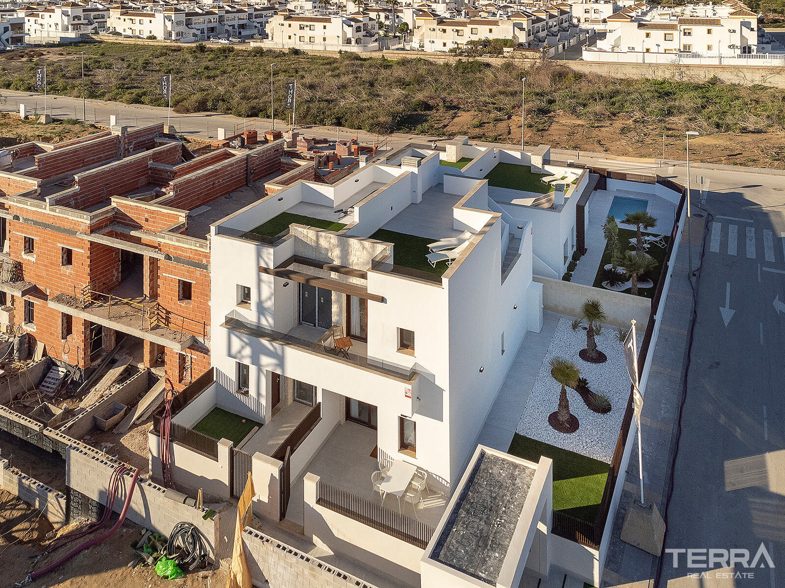 Townhouses for Sale in Orihuela, Costa Blanca, Spain - 125832