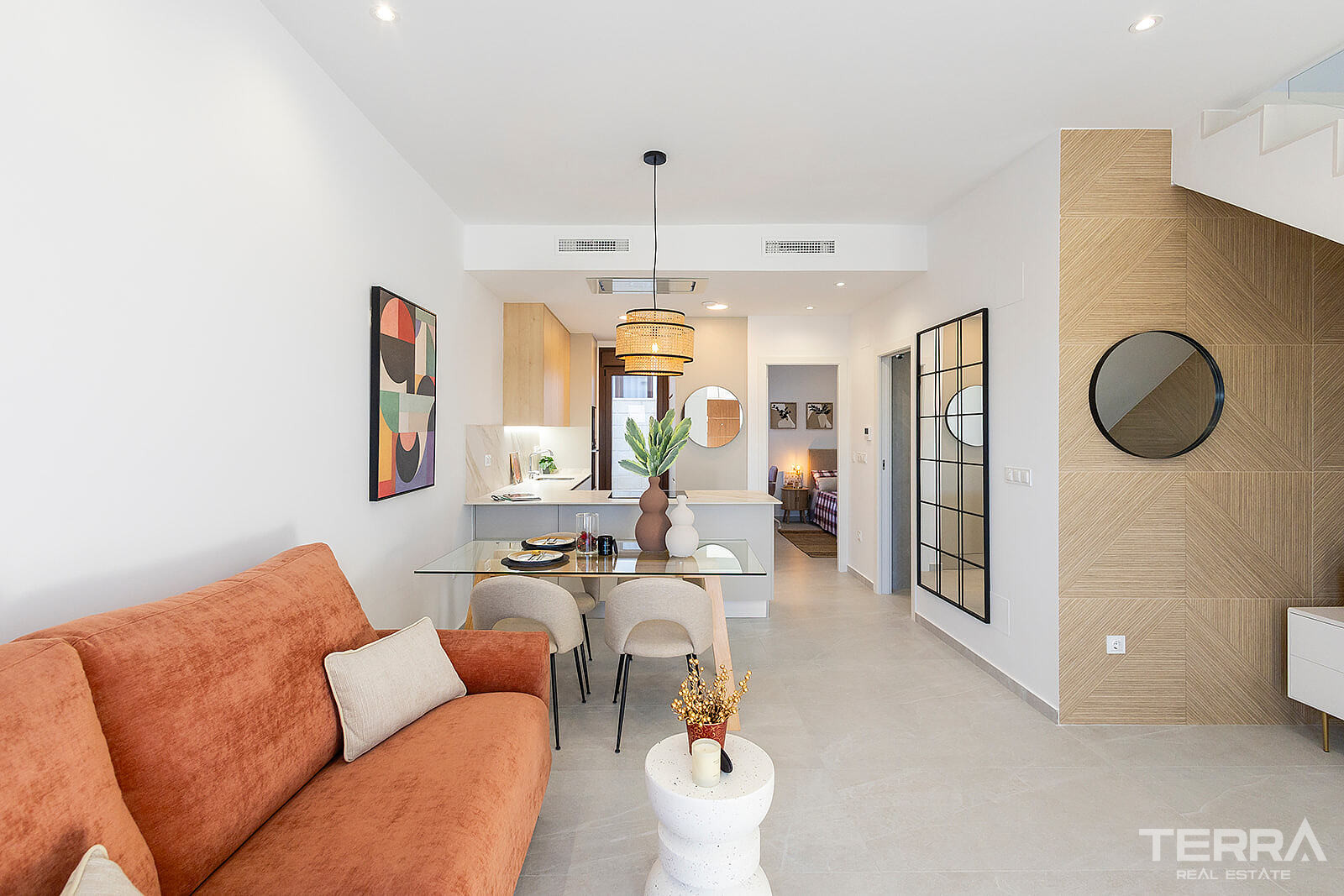 Townhouses for Sale in Orihuela, Costa Blanca, Spain - 125841