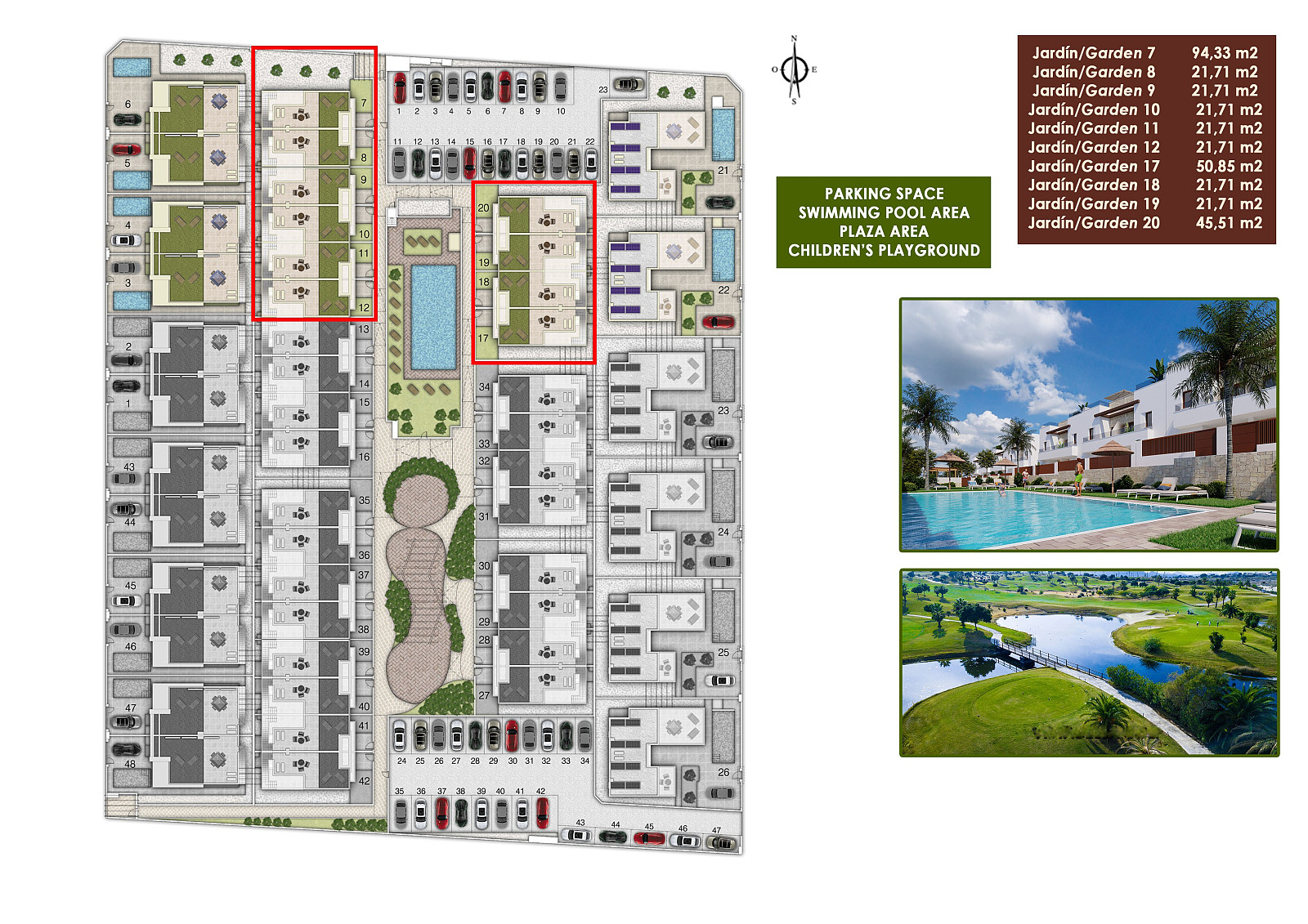 Townhouses for Sale in Orihuela, Costa Blanca, Spain - 125866