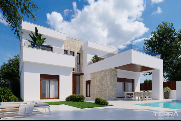 İspanya, Orihuela, Costa Blanca'da Satılık Müstakil Villalar