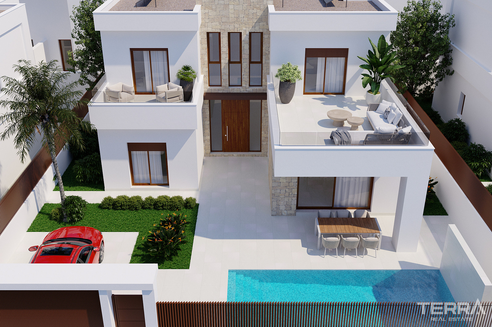 Golf Villas for Sale in Orihuela, Costa Blanca, Spain - 125868