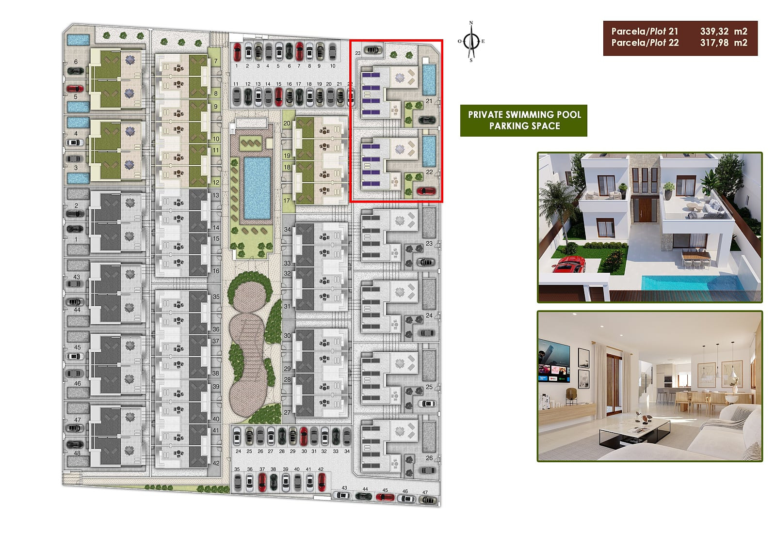 Golf Villas for Sale in Orihuela, Costa Blanca, Spain - 125872