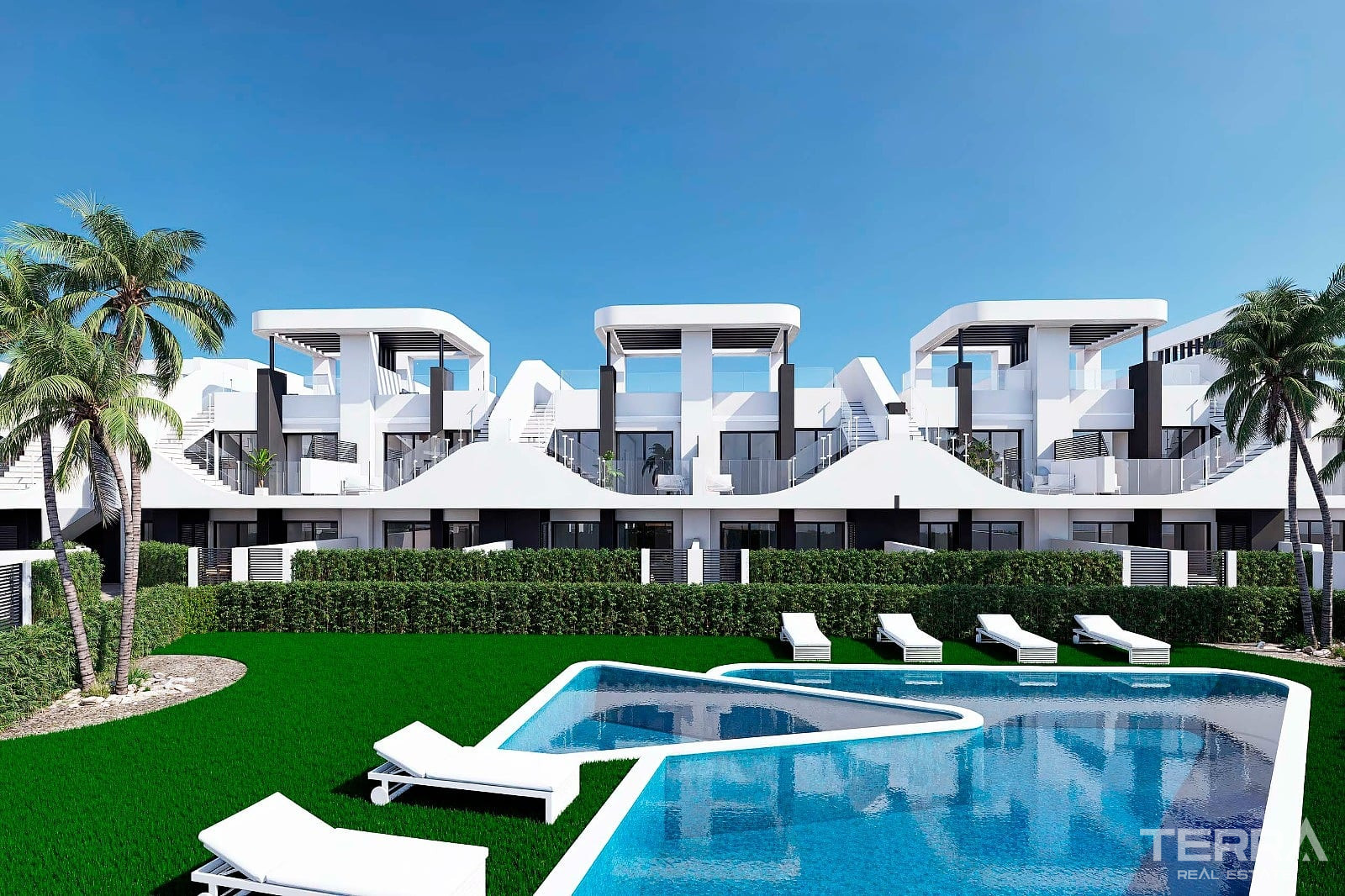 İspanya, Costa Blanca, San Fulgencio'da Satılık Daireler - 125874