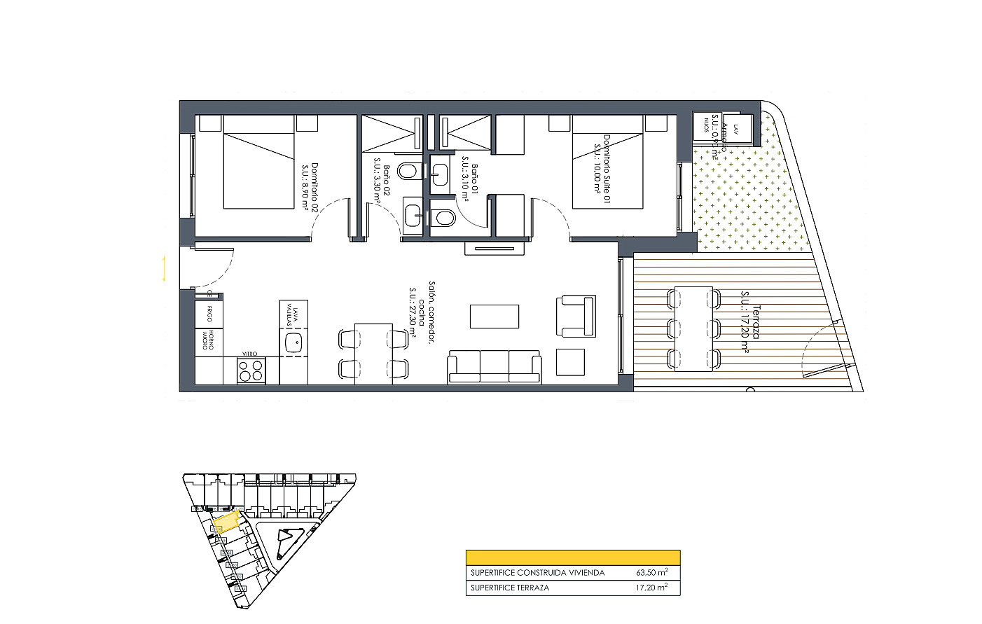 İspanya, Costa Blanca, San Fulgencio'da Satılık Daireler - 125885