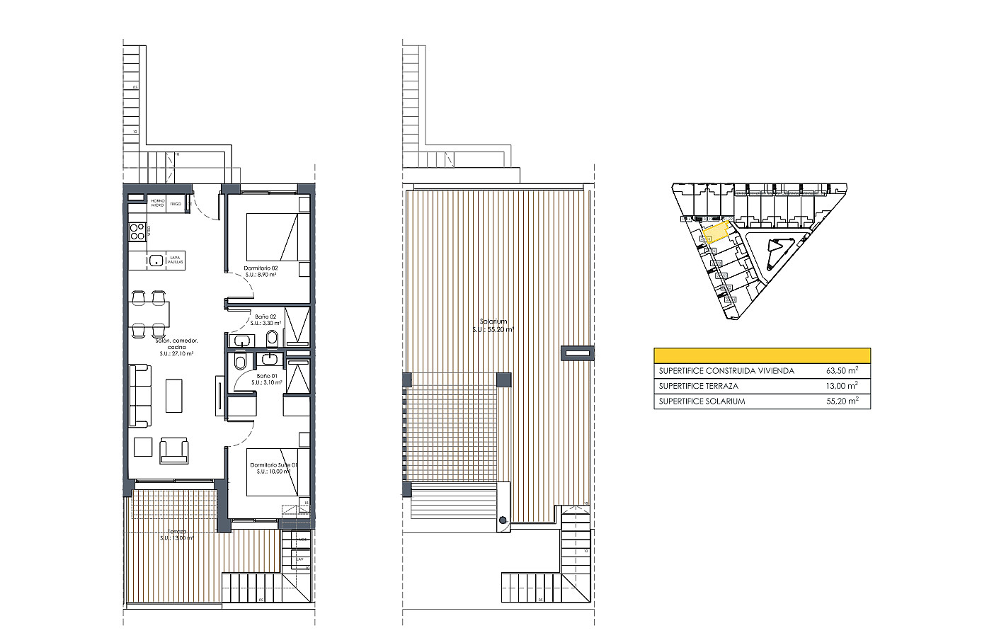 İspanya, Costa Blanca, San Fulgencio'da Satılık Daireler - 125886
