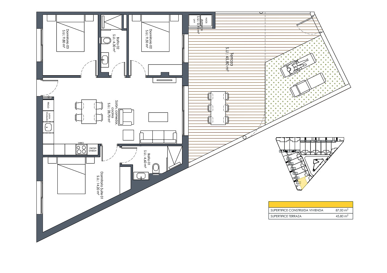 İspanya, Costa Blanca, San Fulgencio'da Satılık Daireler - 125887
