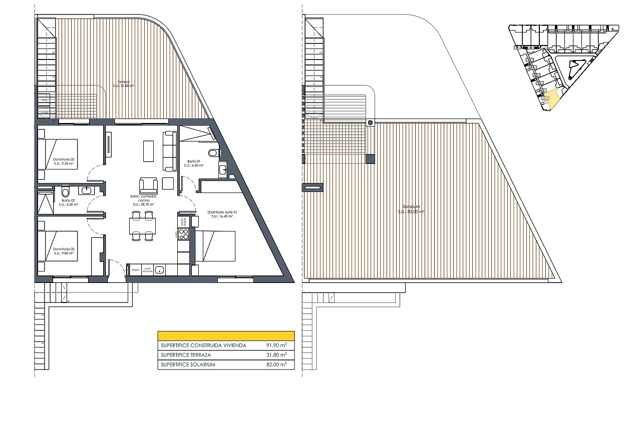 İspanya, Costa Blanca, San Fulgencio'da Satılık Daireler - 125888