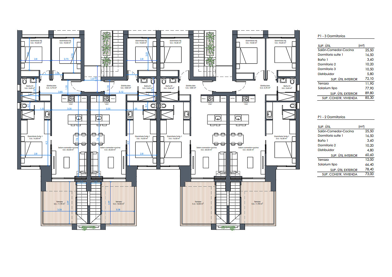 Apartments for Sale in Rojales, Costa Blanca, Spain - 125911