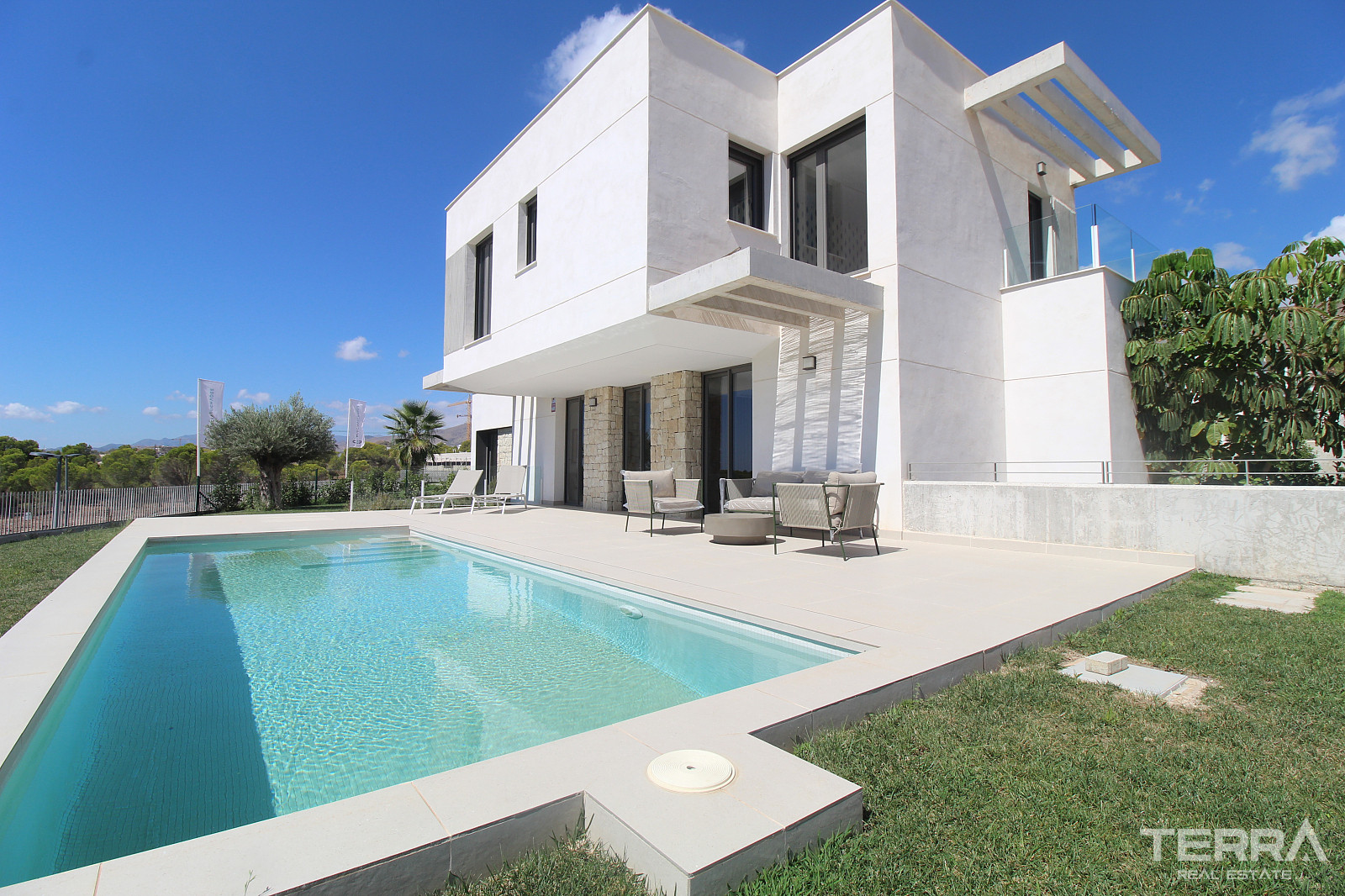 İspanya, Costa Blanca, Finestrat’ta Satılık Deniz Manzaralı Villalar - 125914