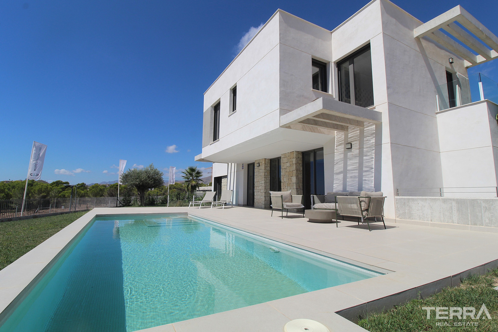 İspanya, Costa Blanca, Finestrat’ta Satılık Deniz Manzaralı Villalar - 125915