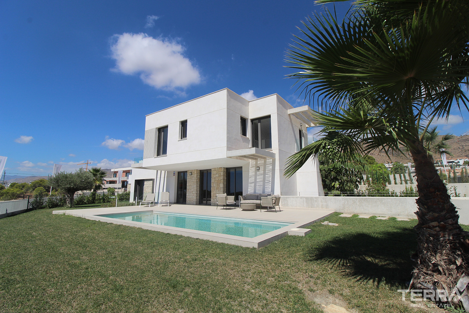 İspanya, Costa Blanca, Finestrat’ta Satılık Deniz Manzaralı Villalar - 125916