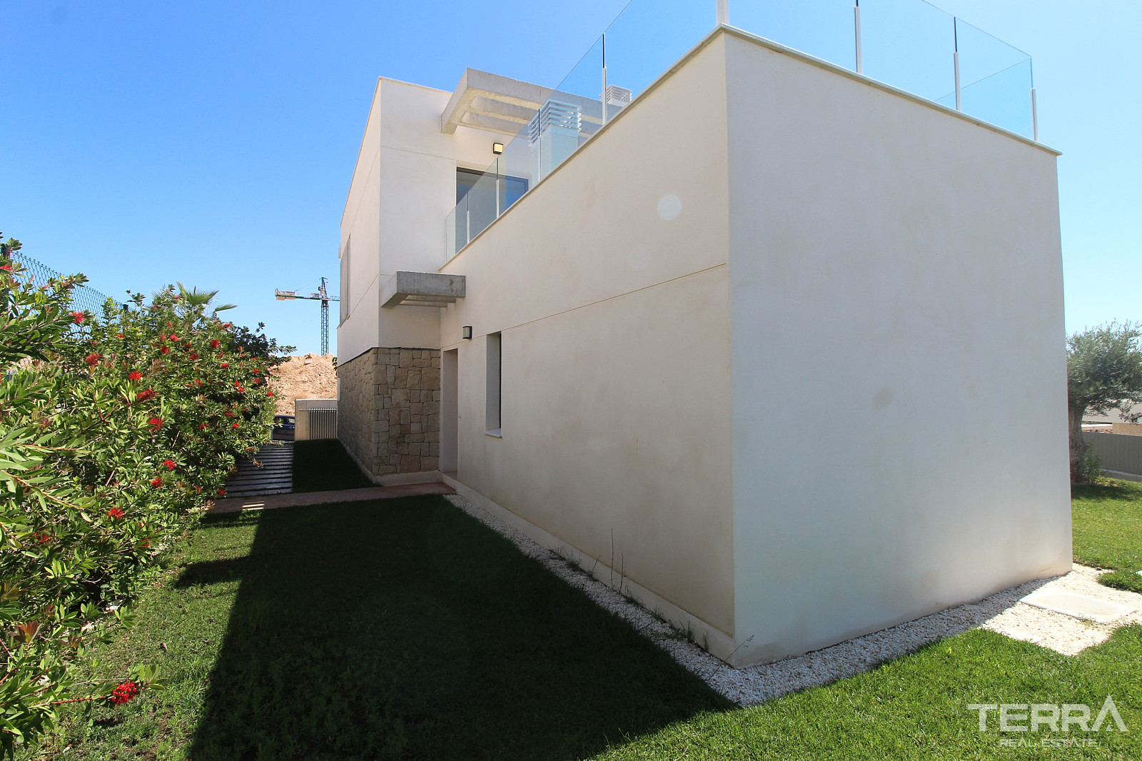 İspanya, Costa Blanca, Finestrat’ta Satılık Deniz Manzaralı Villalar - 125917