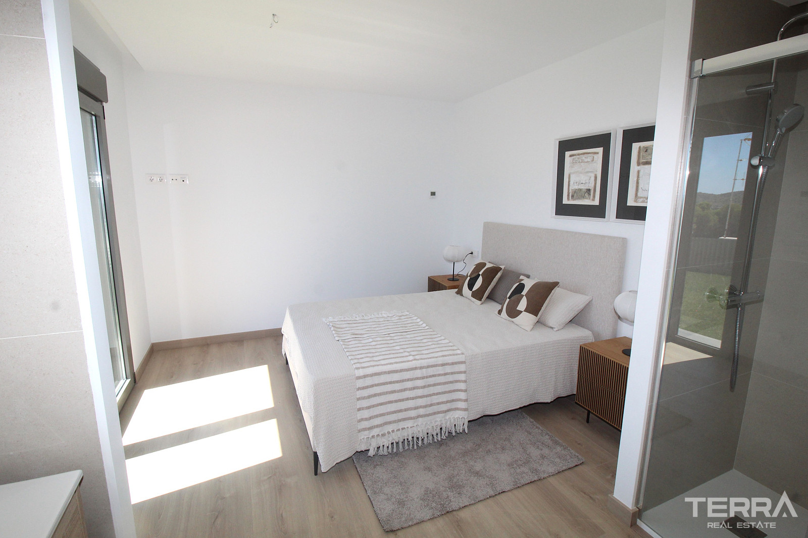 İspanya, Costa Blanca, Finestrat’ta Satılık Deniz Manzaralı Villalar - 125923