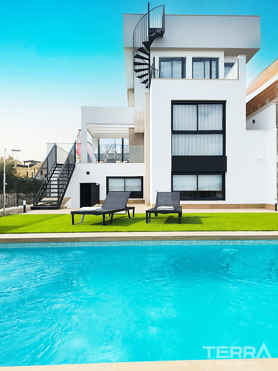 İspanya, Costa Blanca, Algorfa'da Satılık Villalar - 125945