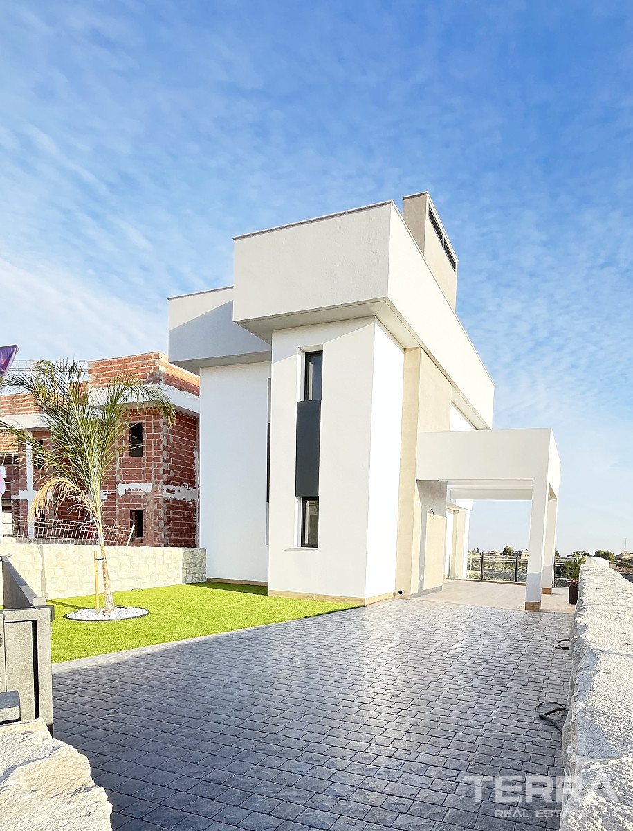 İspanya, Costa Blanca, Algorfa'da Satılık Villalar - 125953