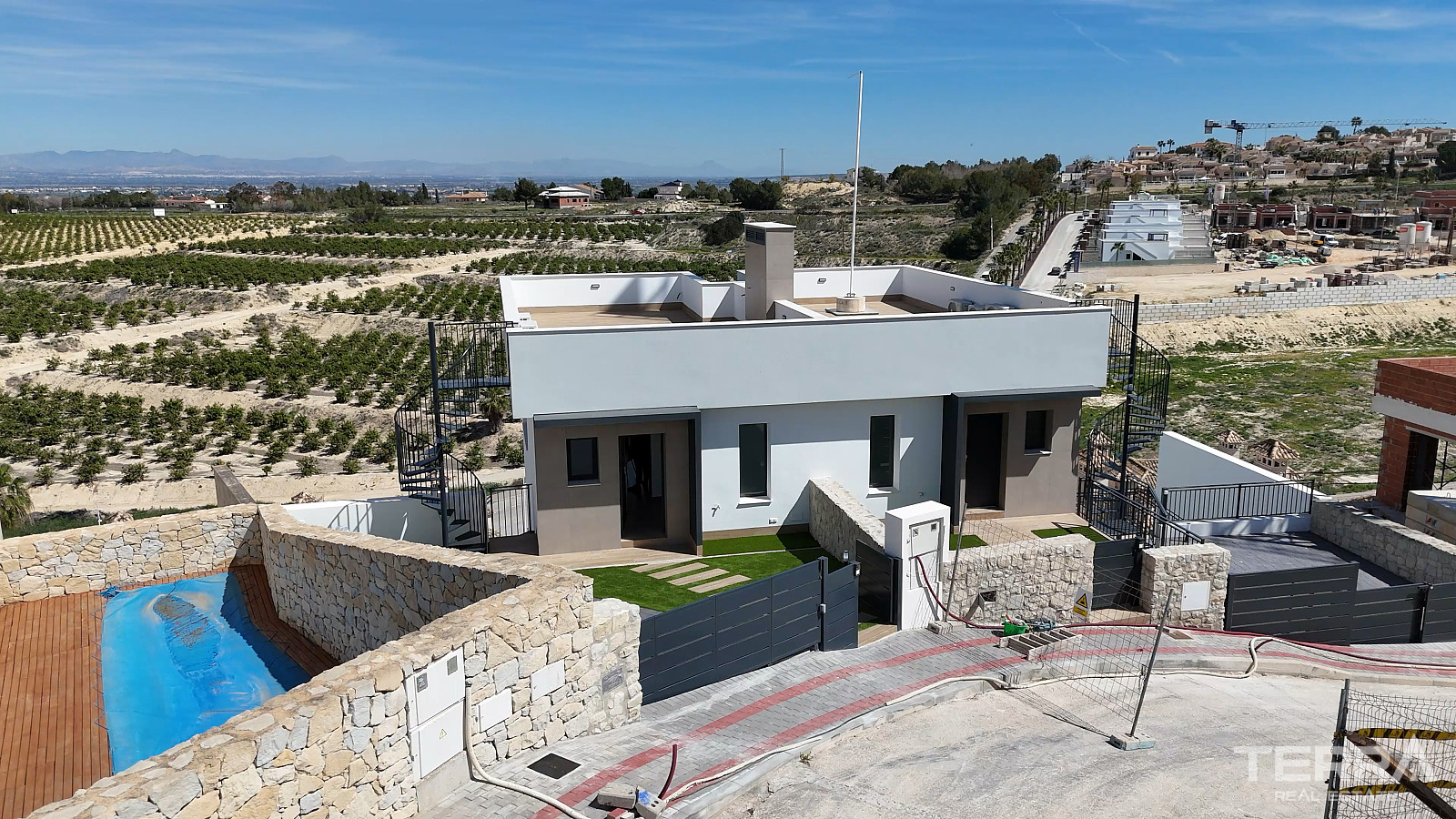 İspanya, Costa Blanca, Algorfa'da Satılık Villalar - 125969