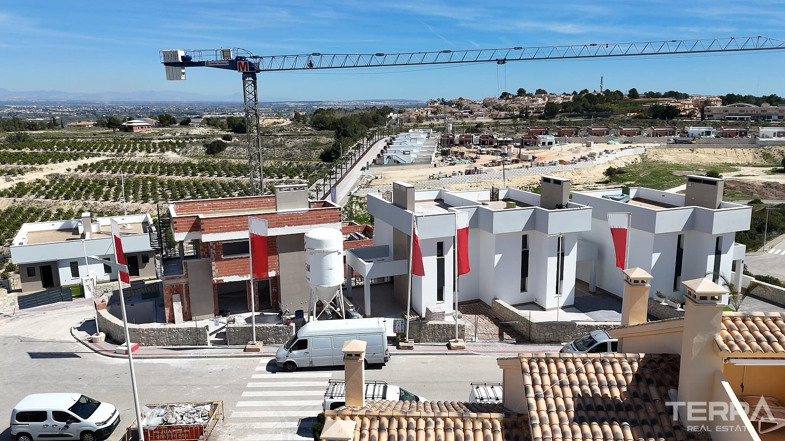 İspanya, Costa Blanca, Algorfa'da Satılık Villalar - 125970