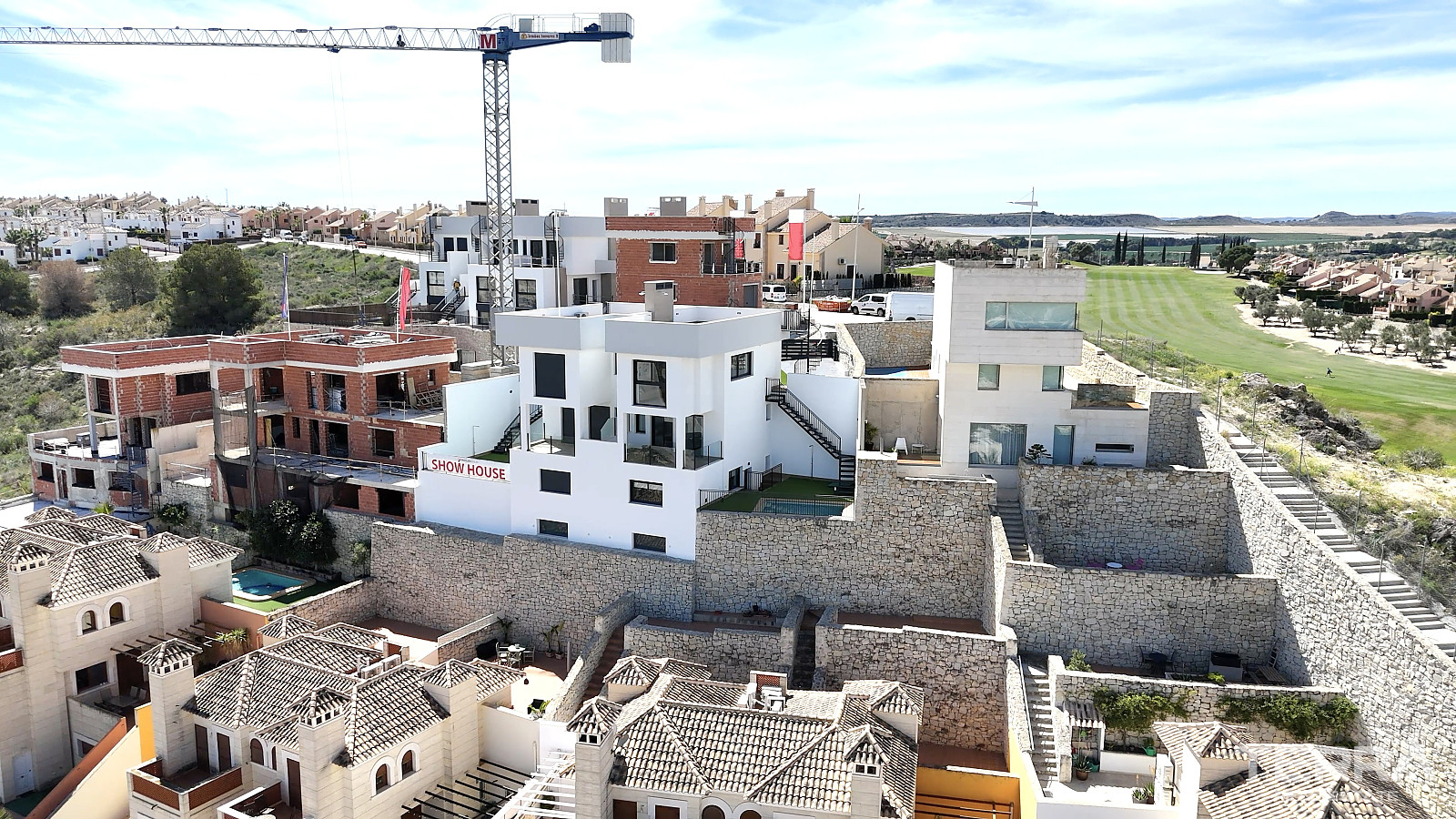 İspanya, Costa Blanca, Algorfa'da Satılık Villalar - 125971