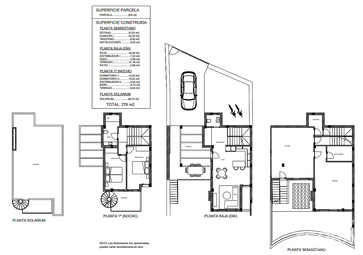 İspanya, Costa Blanca, Algorfa'da Satılık Villalar - 126006