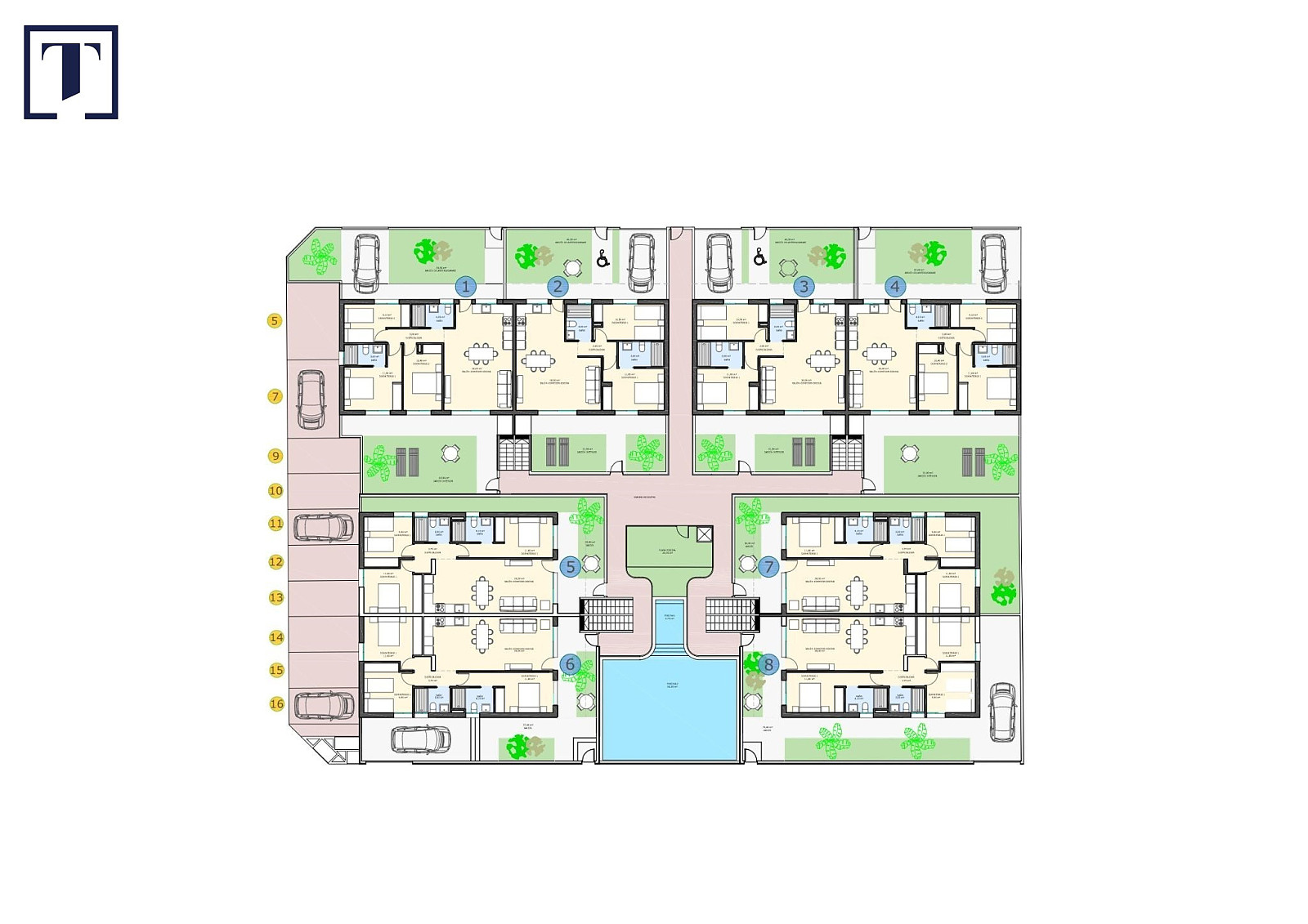 Apartments for Sale in Pilar de la Horadada, Costa Blanca, Spain - 126023