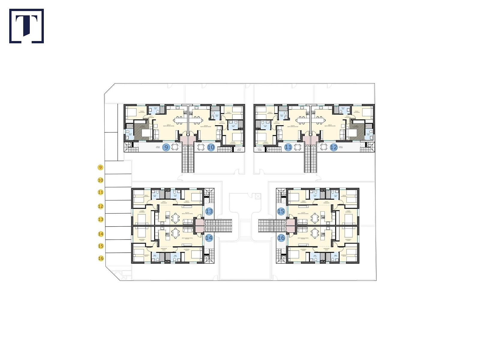 Apartments for Sale in Pilar de la Horadada, Costa Blanca, Spain - 126024